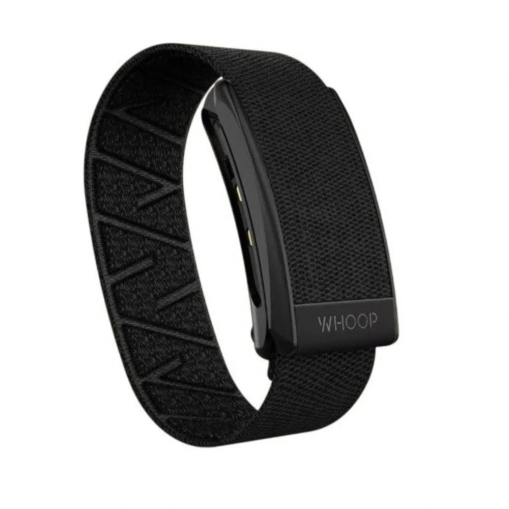 WHOOP Strap 3.0 Fitness Tracker Proknit Onyx Band Battery Pack USB Cable‎ WS30